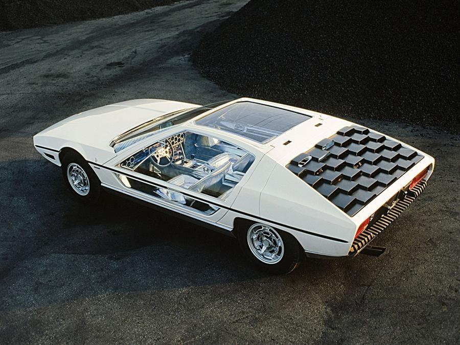  Lamborghini Marzal 1967 года  (фото 69 из 80)